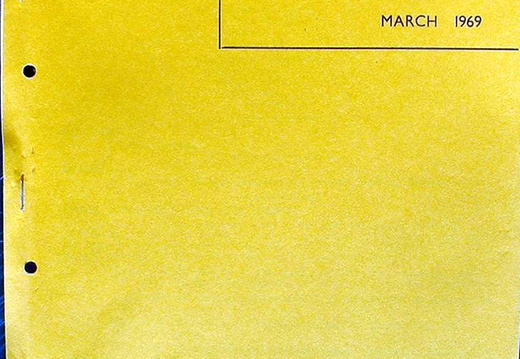 03 March Front Cover